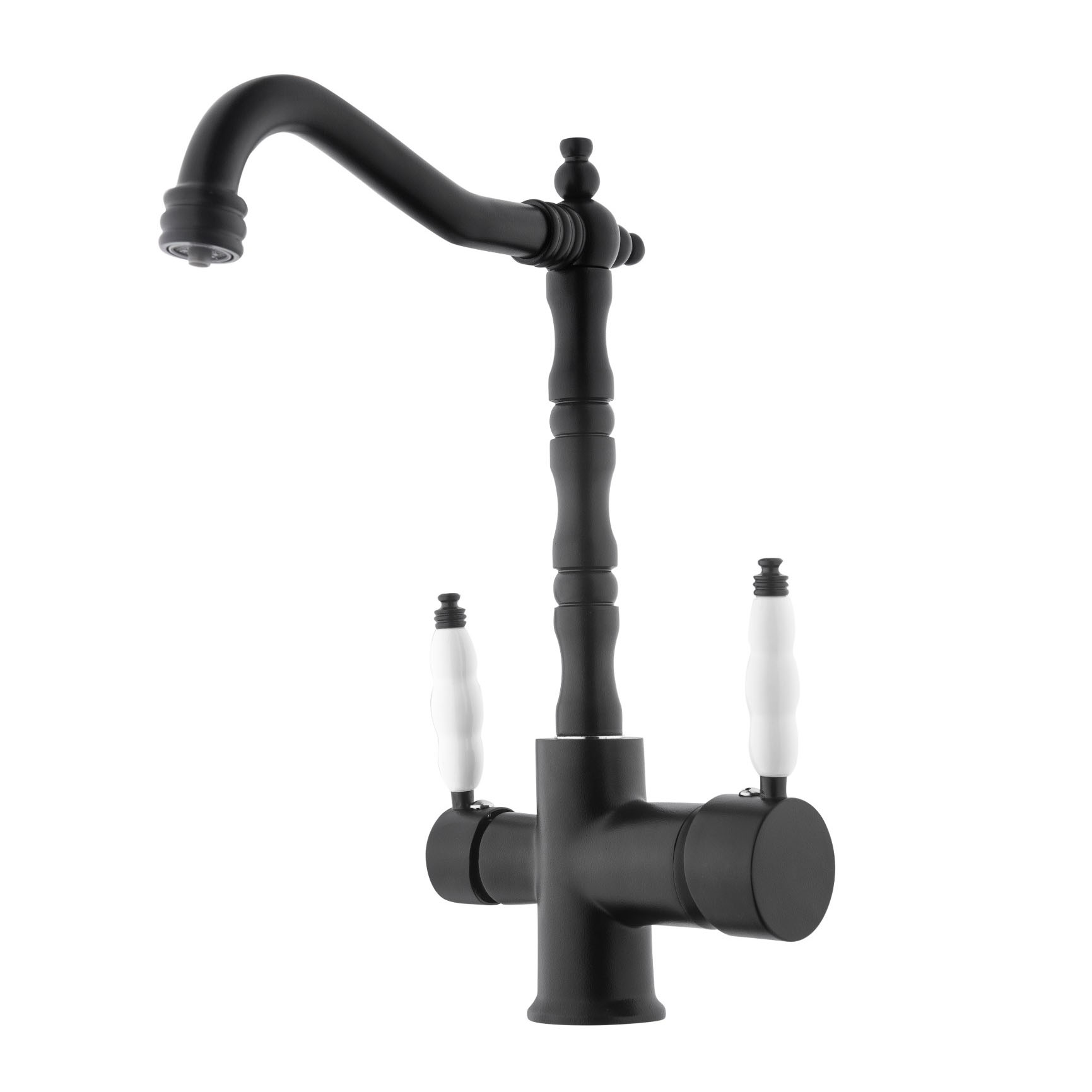 02-RUSTİK EVYE ARITMA BATARYA SİYAH